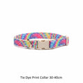 Tie Dye Collar 30-40cm