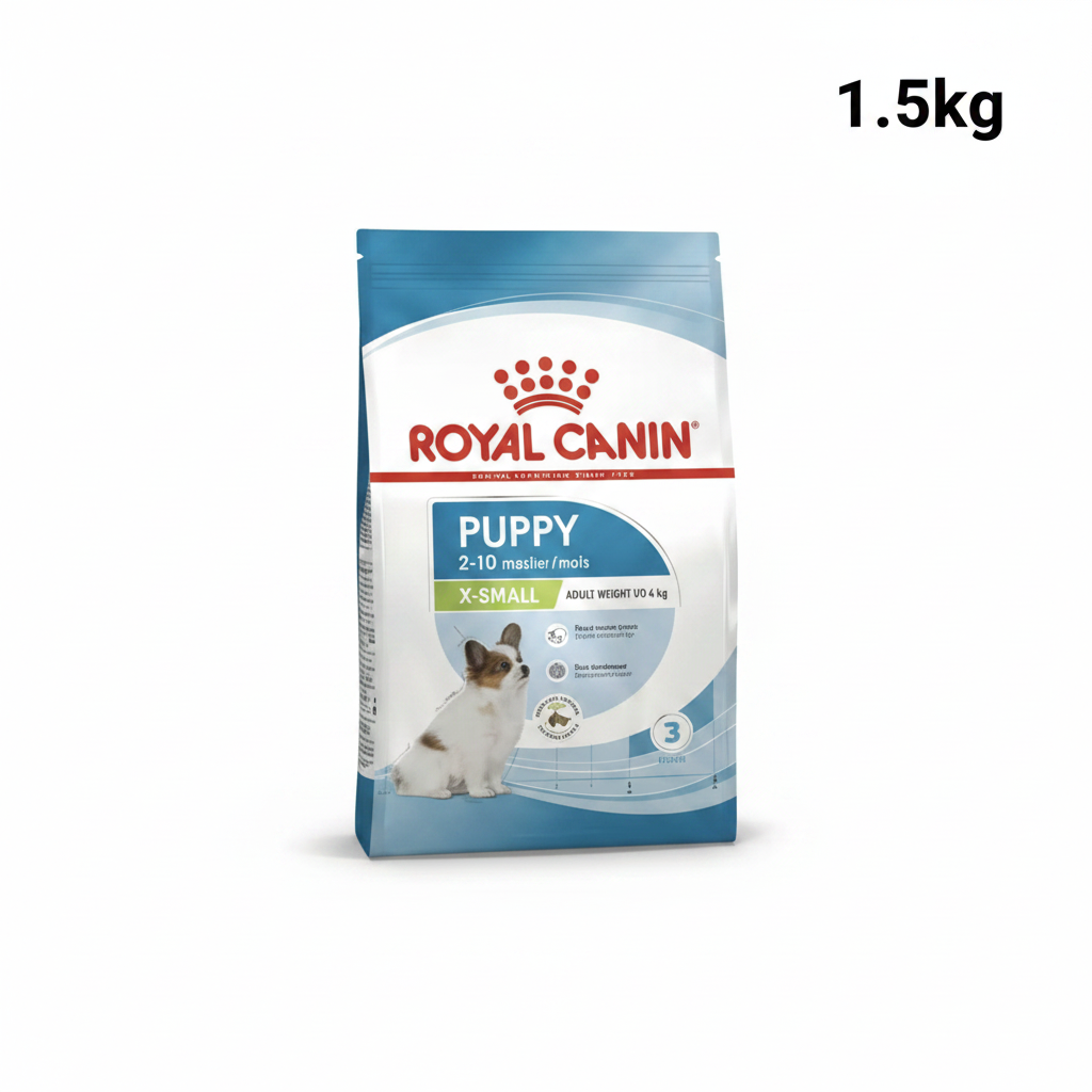 Royal Canin Xsmall Puppy 1.5kg