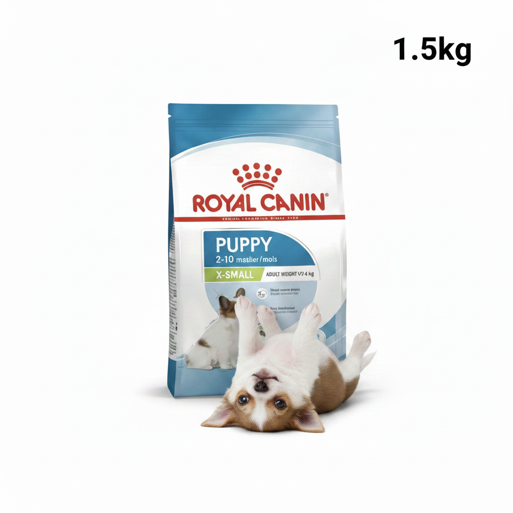 Royal Canin Xsmall Puppy 1.5kg
