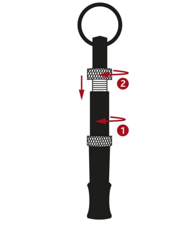 High Frequency Training Whistle