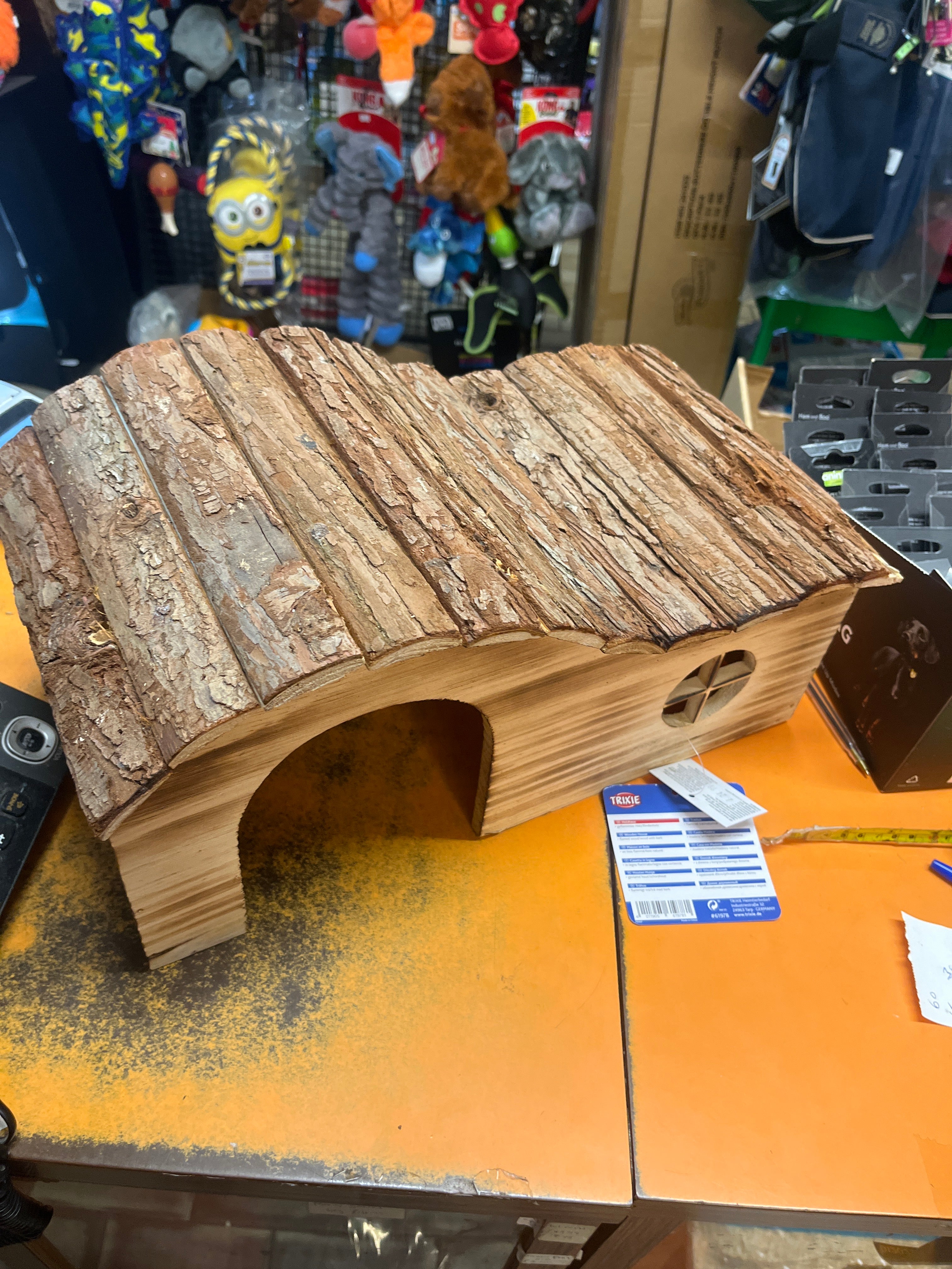 Wooden Flame House