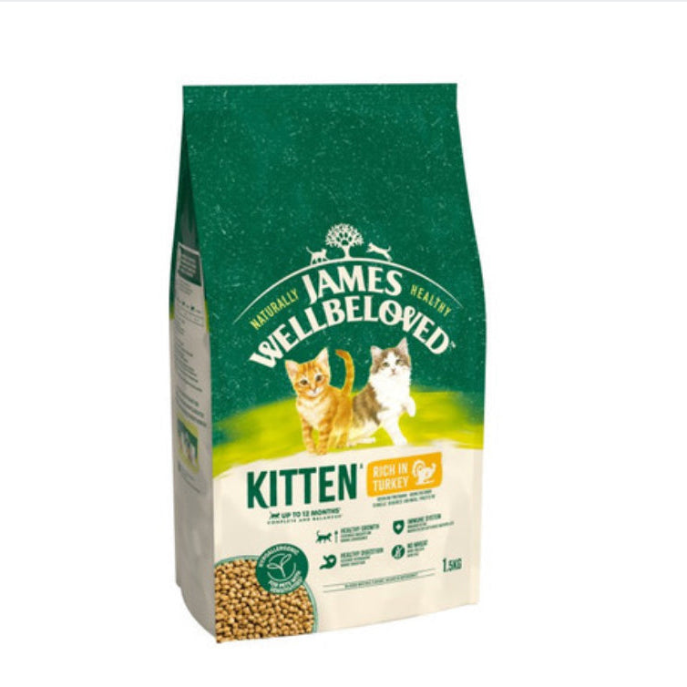 James Wellbeloved
Kitten Turkey 1.5kg
