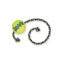 KONG Air Squeaker
Tennis Ball With Rope Medium