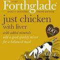 forthglade just chicken with liver 395g wet food (2months+)
