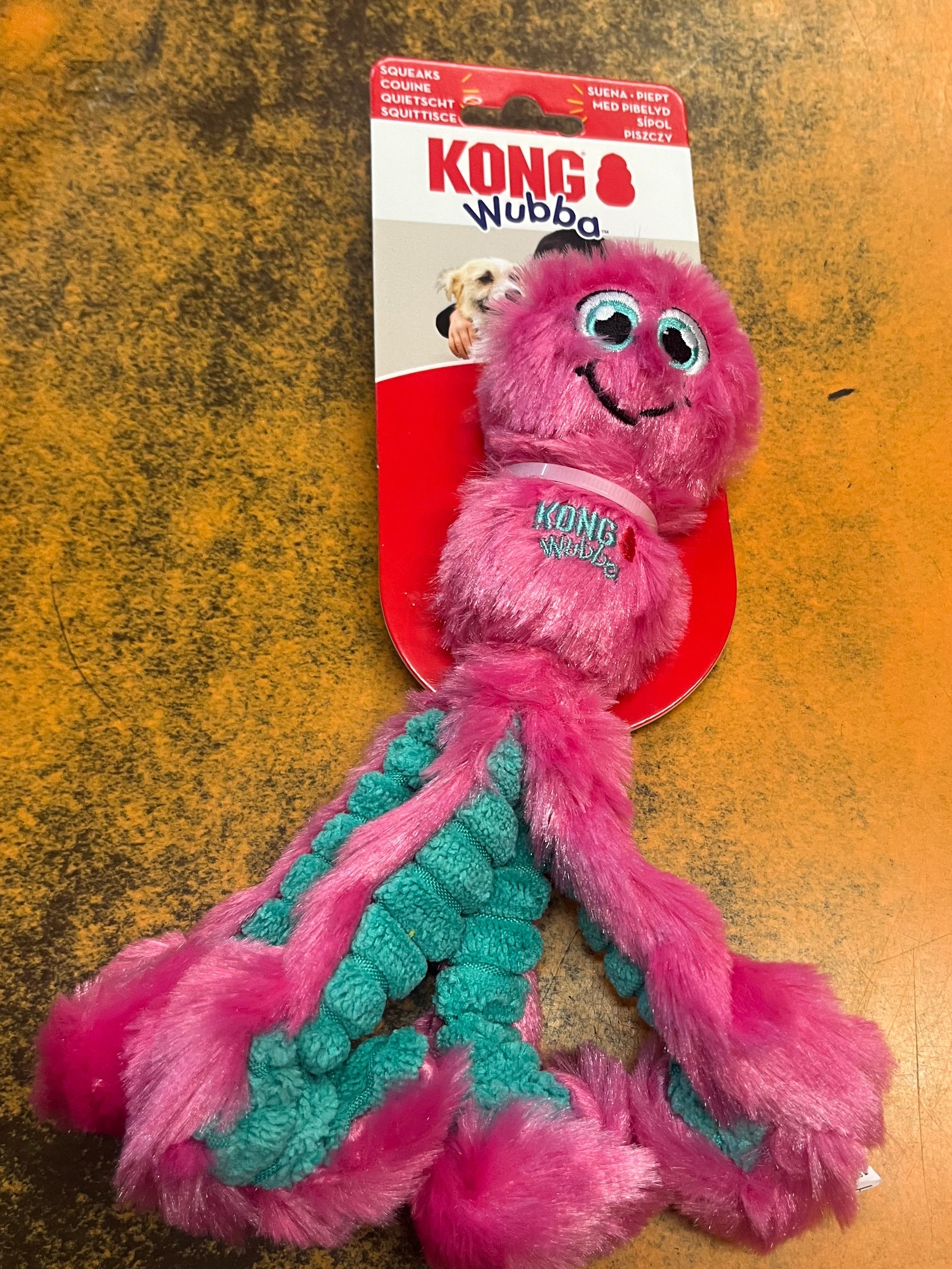 Kong Wubba Small Octopus