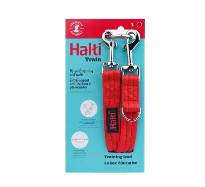 Halti Training Lead Red Large