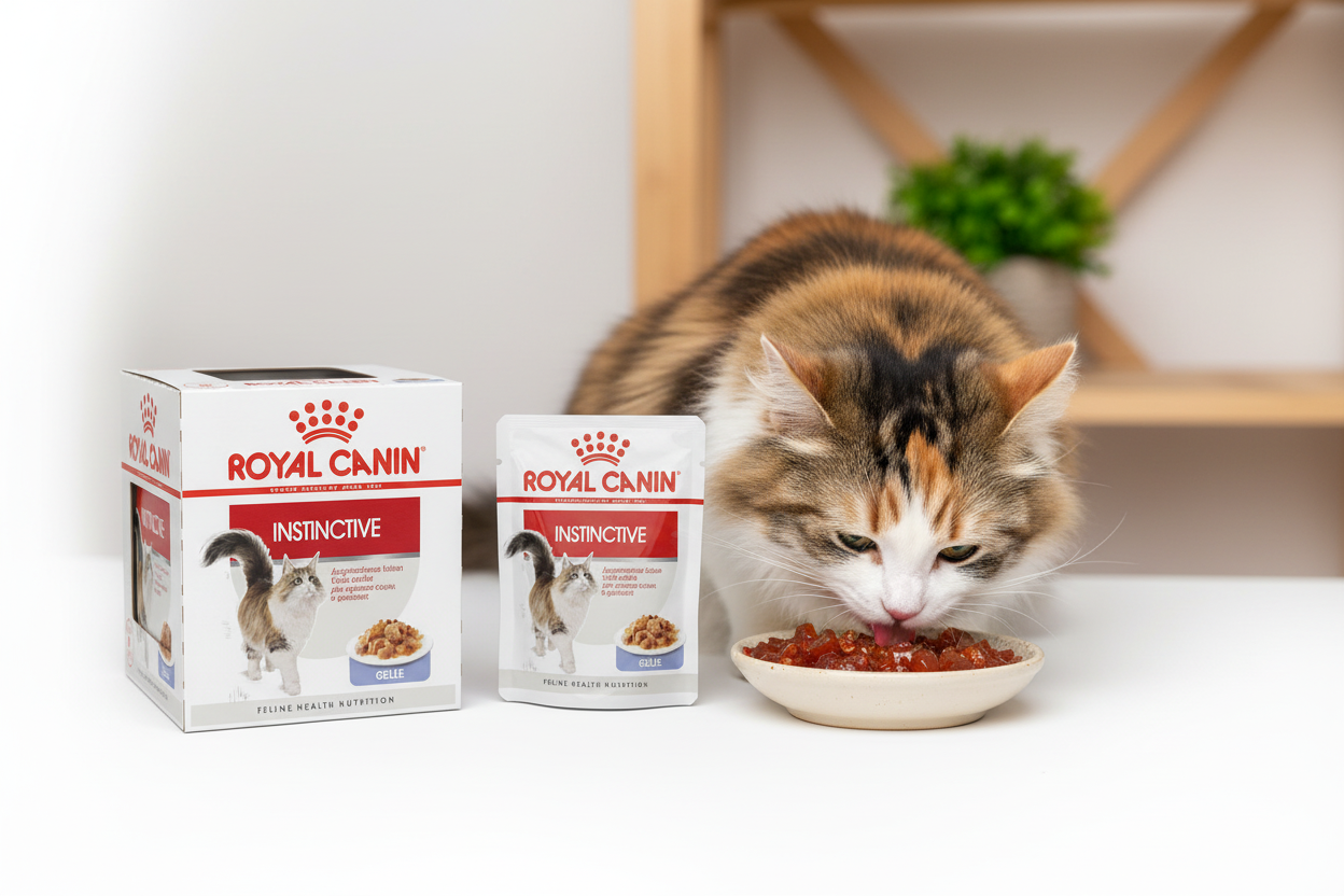 Royal Canin Instinctive In Jelly Pouches (Box of 12)