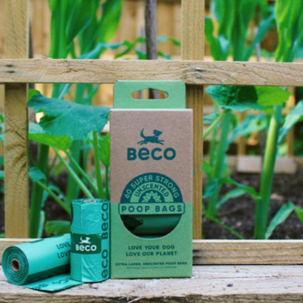 Beco poo bags mint scented