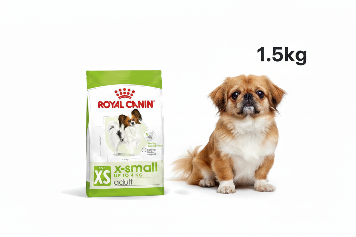 Royal Canin Xsmall Adult 1.5kg
