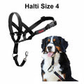 Halti Headcollar Black Size 4