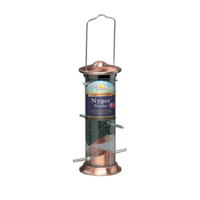 Harrisons Cast Copper
Plated Nyger Feeder 20cm