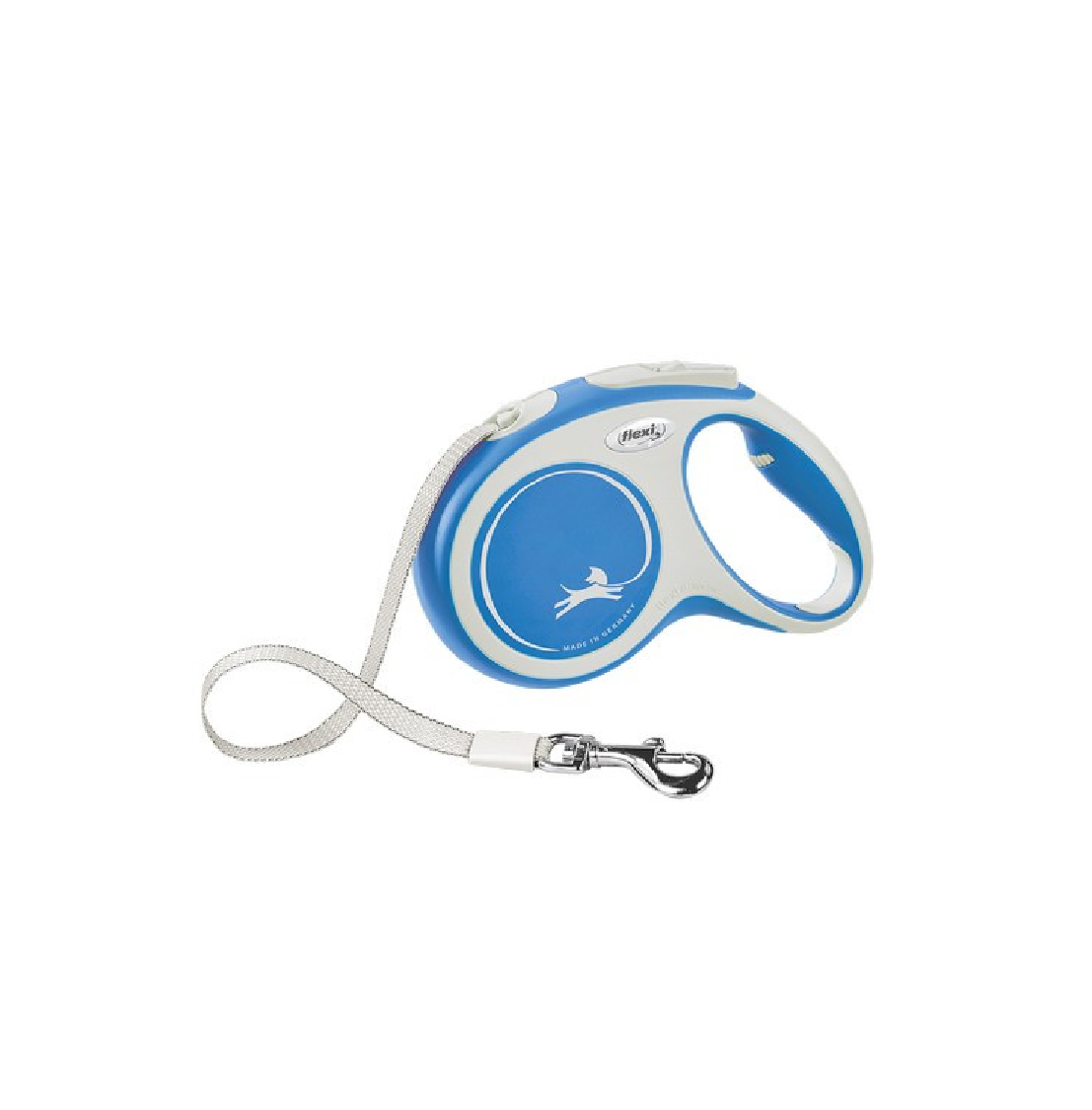Flexi Comfort Medium Retractable Lead (Blue)