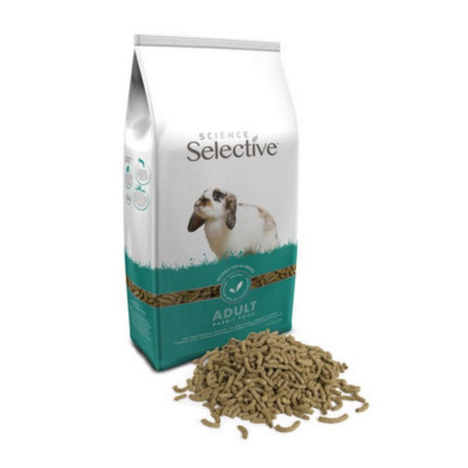 Selective adult rabbit food 3kg
