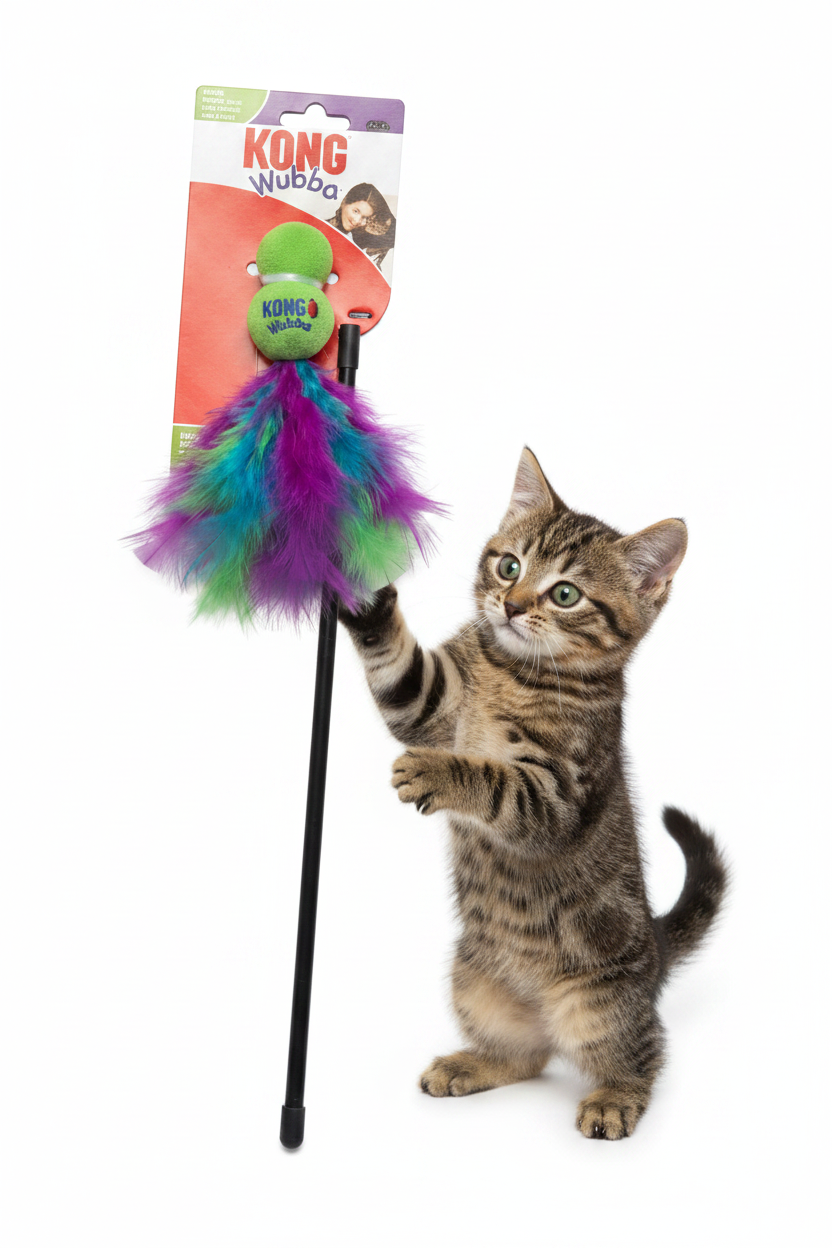 Kong Cat Boa Teaser (Green)