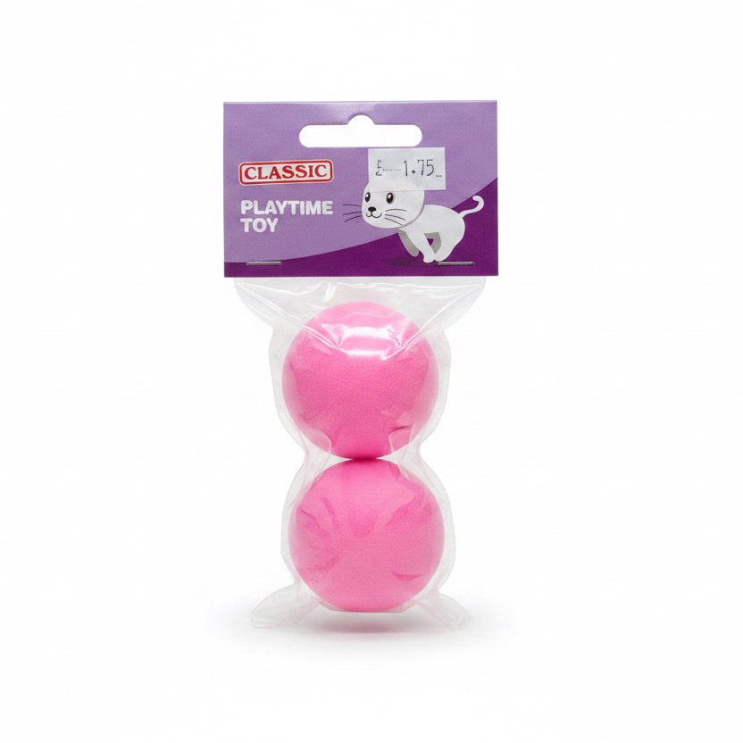 Classic ping pong balls 2pk