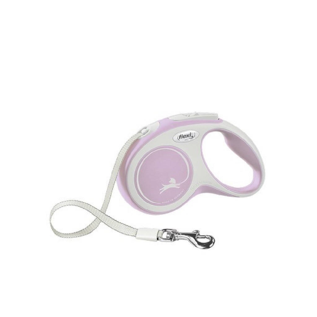 Flexi Comfort Small Retractable lead  (rose)