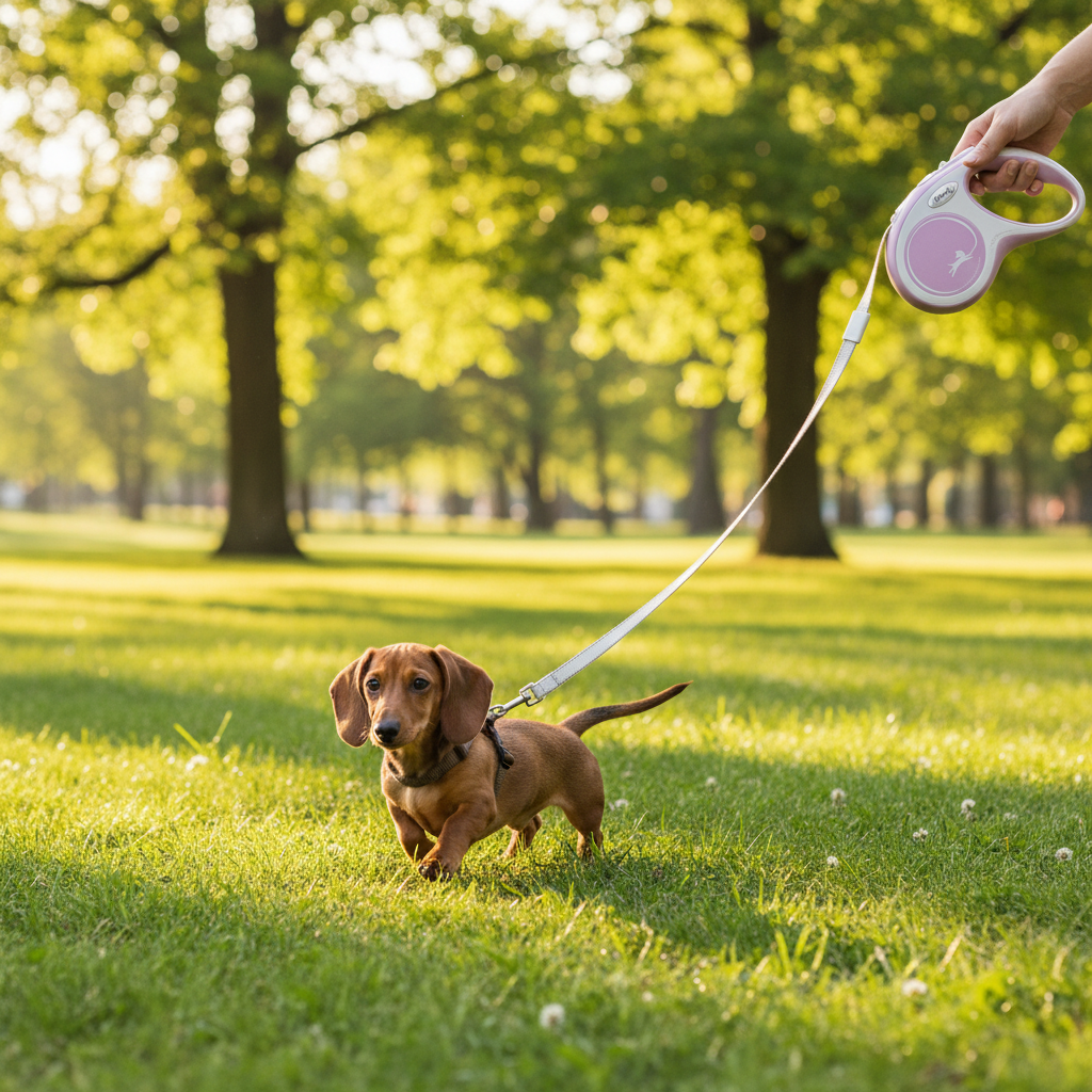 Flexi Comfort Small Retractable lead  (rose)