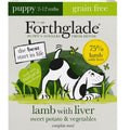 Forthglade puppy lamb with liver sweet potato and vegetables wet food 395g