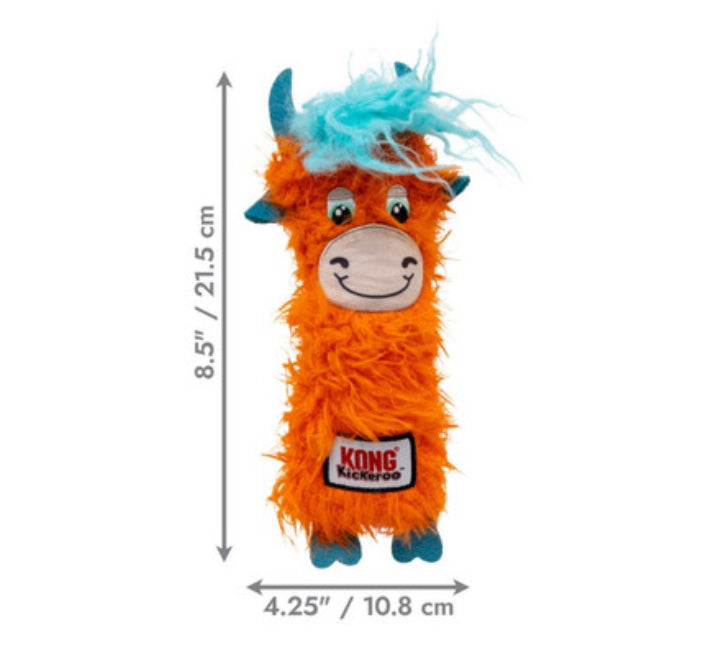 Kong Cat Highland Cow