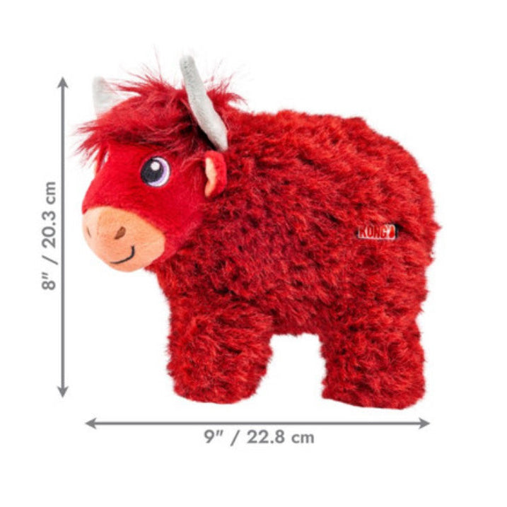 Kong Toughz Highland Cow