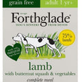 Forthglade lamb with butternut squash and vegetables adult dog wet food 395g