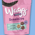 Wagg Sensitive Meaty Bites
WITH LAMB & RICE 125g