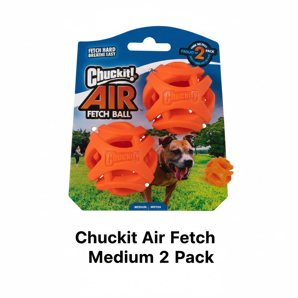 Chuckit air fetch medium 2pack