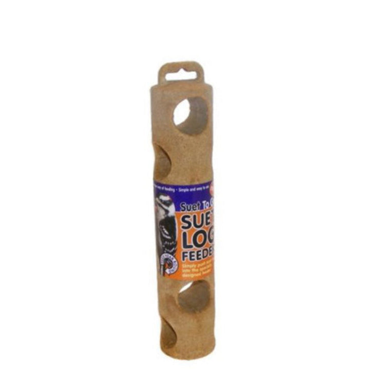 Suet to Go Suet Log Feeder