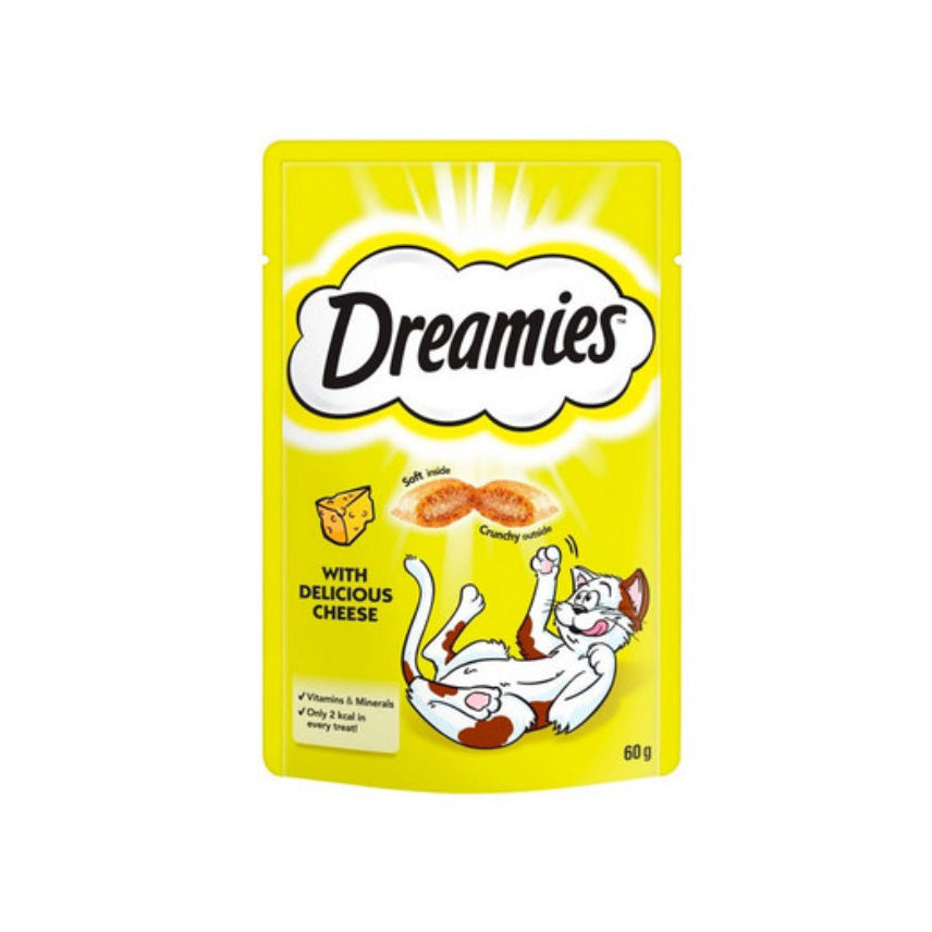 Dreamies cheese 60g
