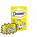 Dreamies cheese 60g