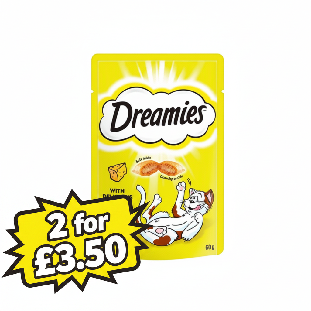 Dreamies cheese 60g