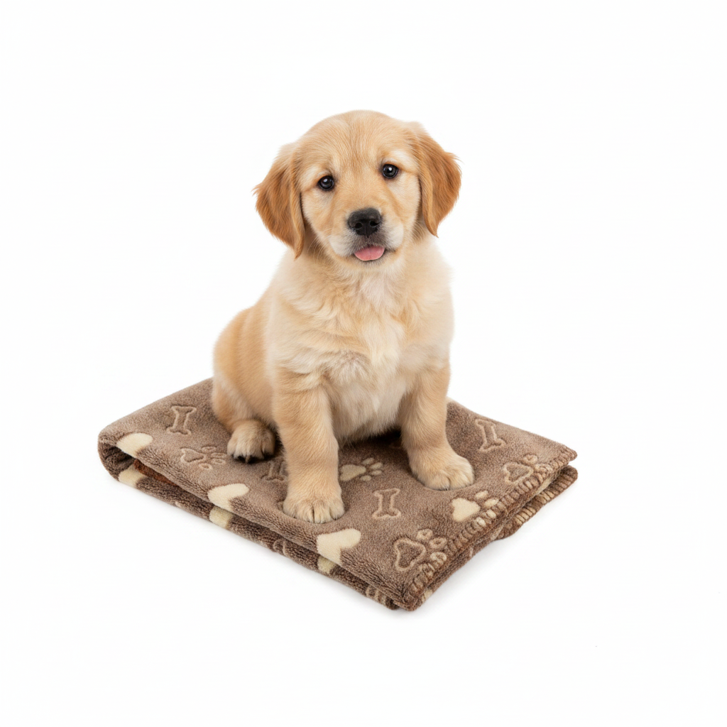 Ancol Comfort Blanket Brown