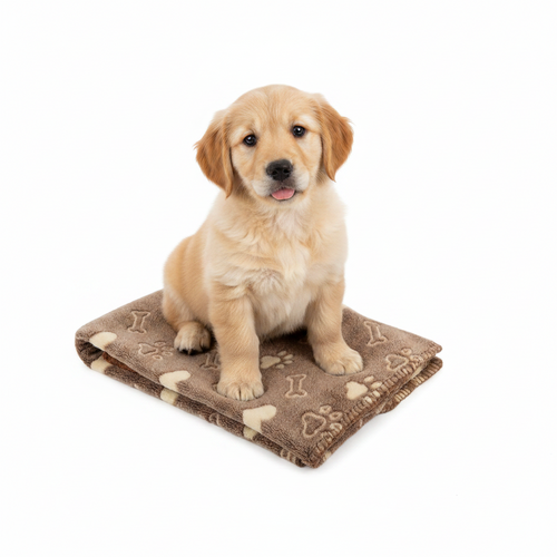Ancol Comfort Blanket Brown