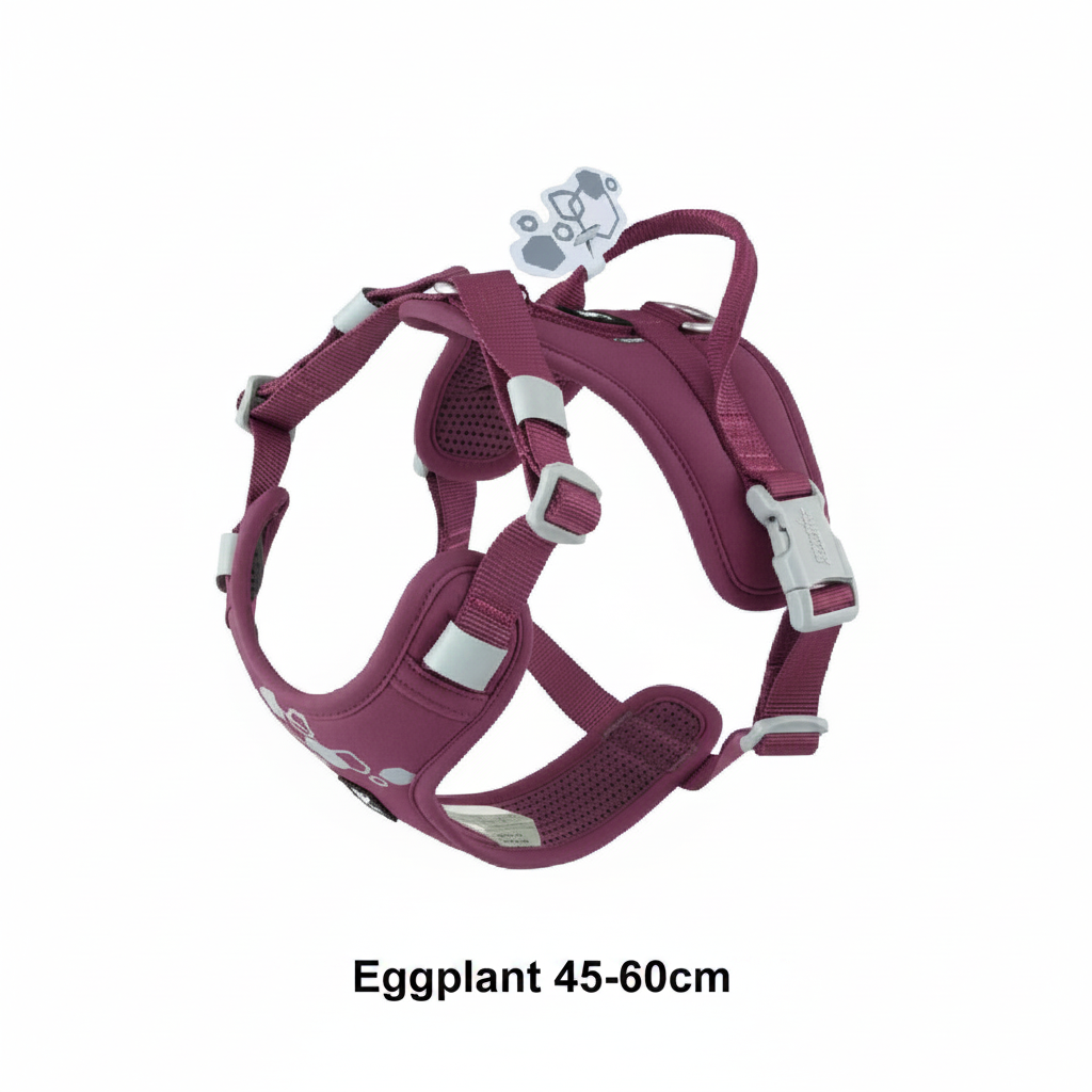 Hurtta Weekend
Warrior Harness II ECO
Eggplant 45-60cm
