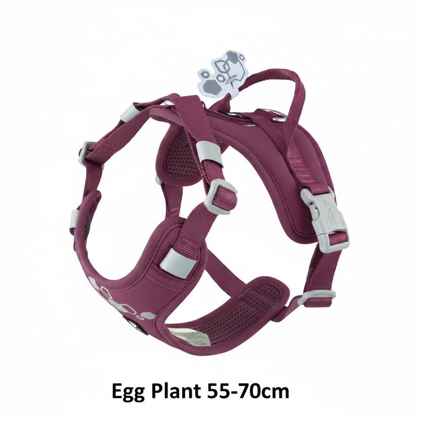 Hurtta Weekend
Warrior Harness II ECO
Eggplant 55-70cm