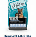 Burns Lamb and Rice 12kg