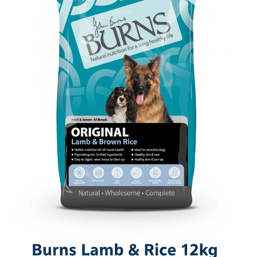 Burns Lamb and Rice 12kg